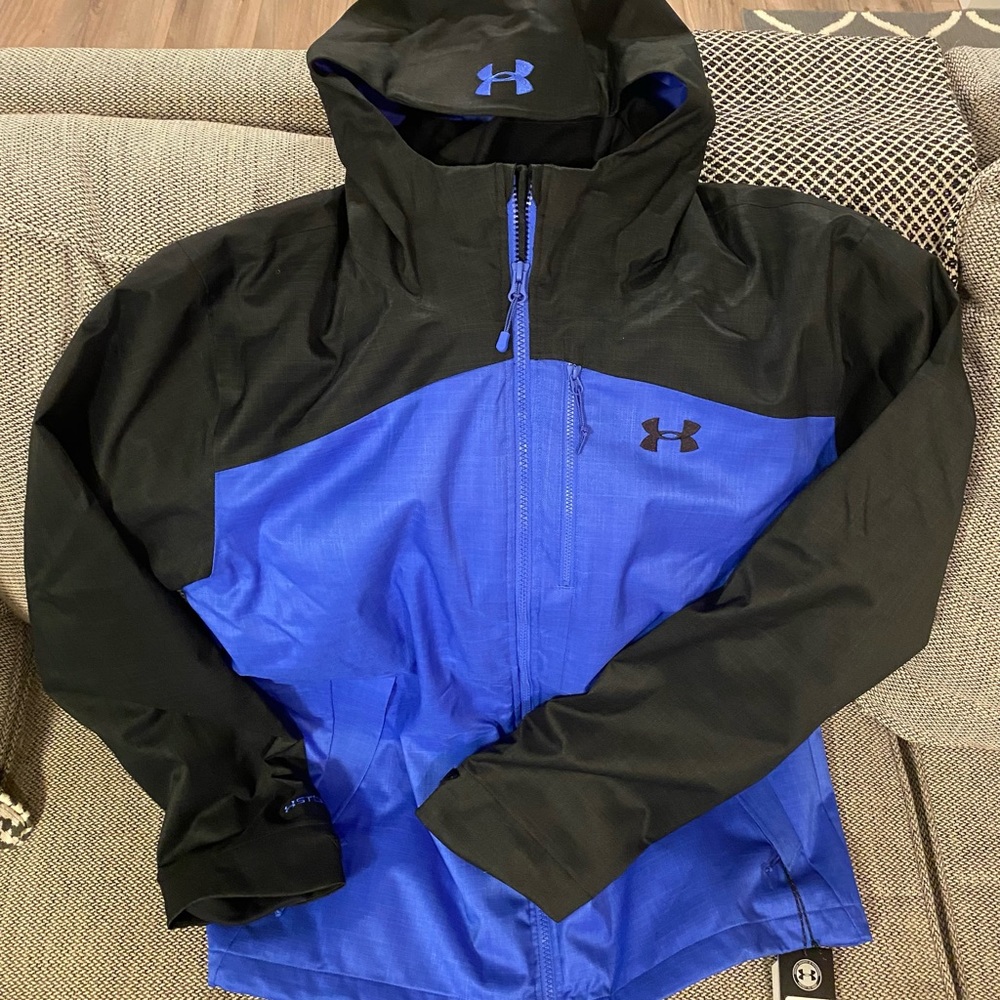 Size L NWT Under Armor Cold Gear Mens Winter Coat